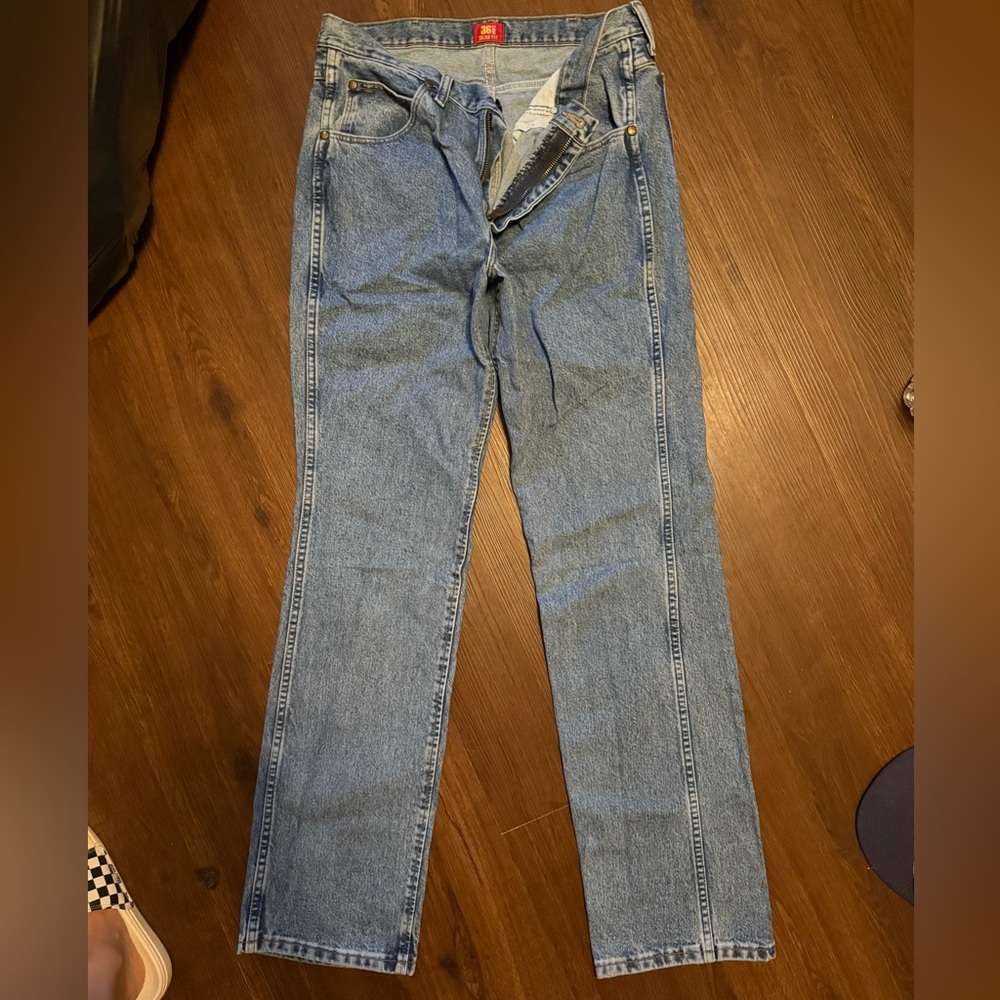 Wrangler Men's Blue Jeans